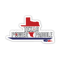 Load image into Gallery viewer, Texas Power Paddle Sticker
