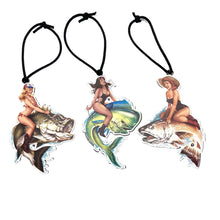 Load image into Gallery viewer, Christmas Ornament "Fish Girls"