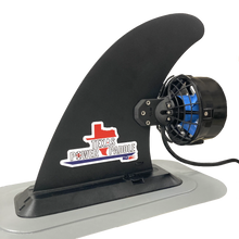 Load image into Gallery viewer, Universal Rudder Mounted Propulsion System for all Kayaks w/ steerable rudders w/o battery case