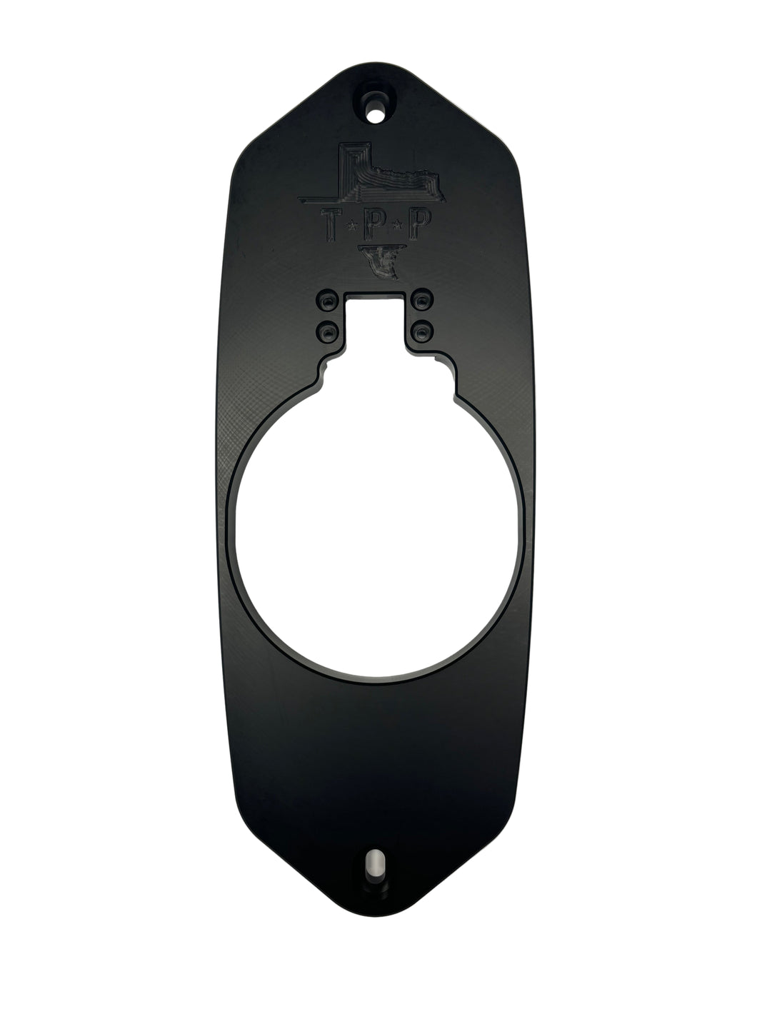 Hobie Lynx transducer plate for Texas Power Paddle Motor