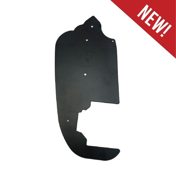 Powder Coated Aluminum Rudder