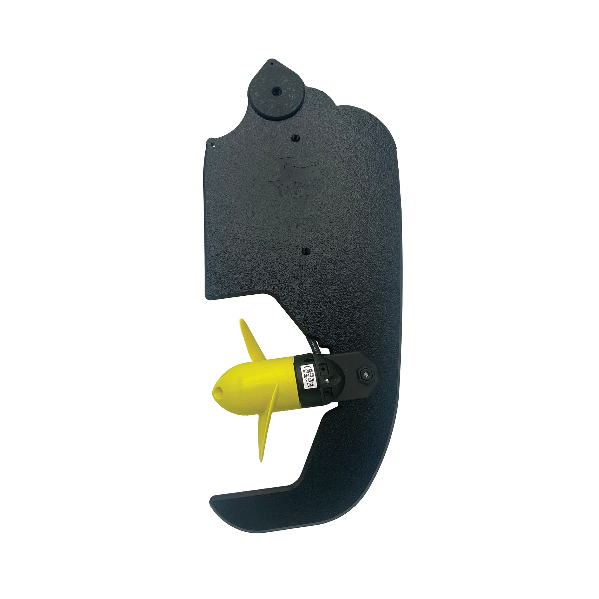Battery Rudder PRO Ductless Integrated Rudder Propulsion System for Hobie Kayaks w/o ...