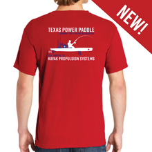 Load image into Gallery viewer, Short Sleeve Texas Power Paddle T-Shirt
