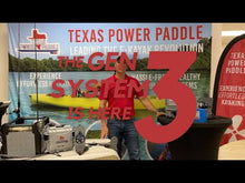 Load and play video in Gallery viewer, Gen 3 XL Universal Propulsion System for all Kayaks w/ steerable rudders &amp; fins
