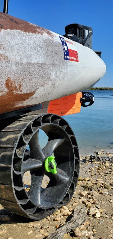 Universal Rudder Mounted Propulsion System for all Kayaks w/ steerable ...