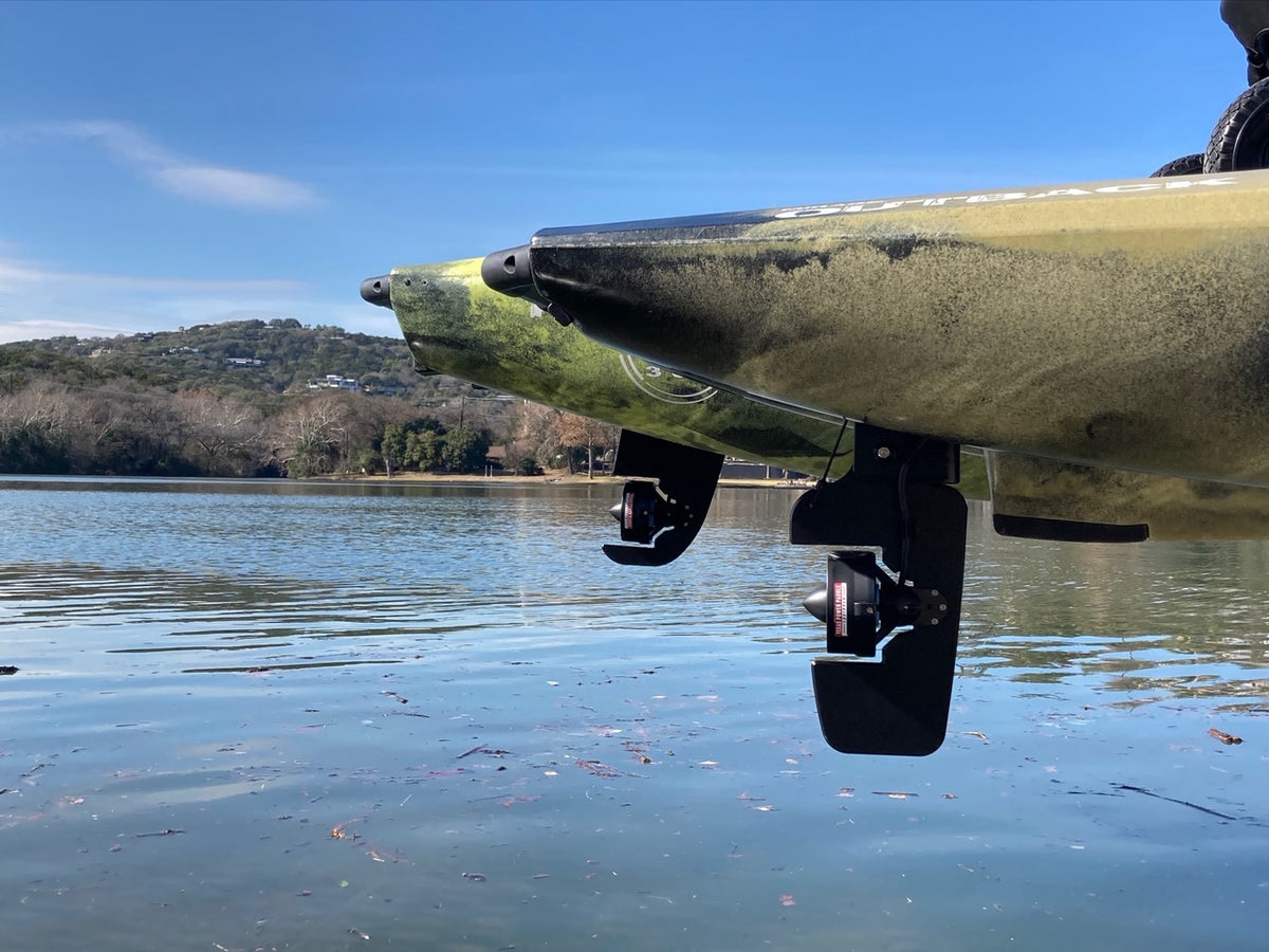 Integrated Rudder Propulsion System for Hobie Kayaks w/o battery contr ...