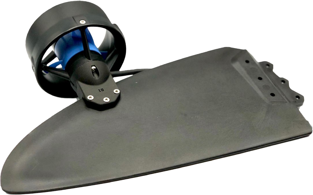 Sup Rudder Universal Rudder Mounted Propulsion System for all Kayaks w/ steerable ...