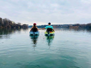 Guided Electric Kayak Tours