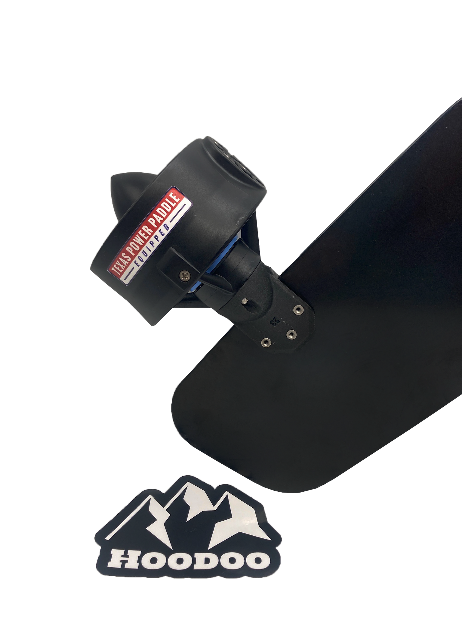 Universal Rudder Mounted Propulsion System for all Kayaks w/ steerable ...