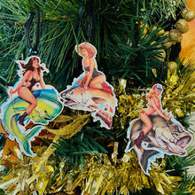 Load image into Gallery viewer, Christmas Ornament &quot;Fish Girls&quot;
