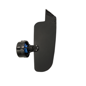 Battery Rudder Universal Rudder Mounted Propulsion System for all Kayaks w/ steerable ...