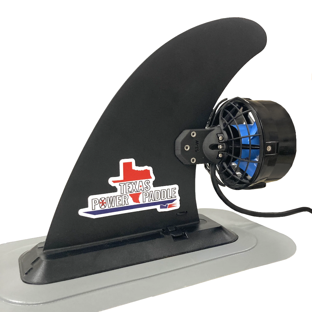 Sup Rudder Universal Rudder Mounted Propulsion System for all Kayaks w/ steerable ...